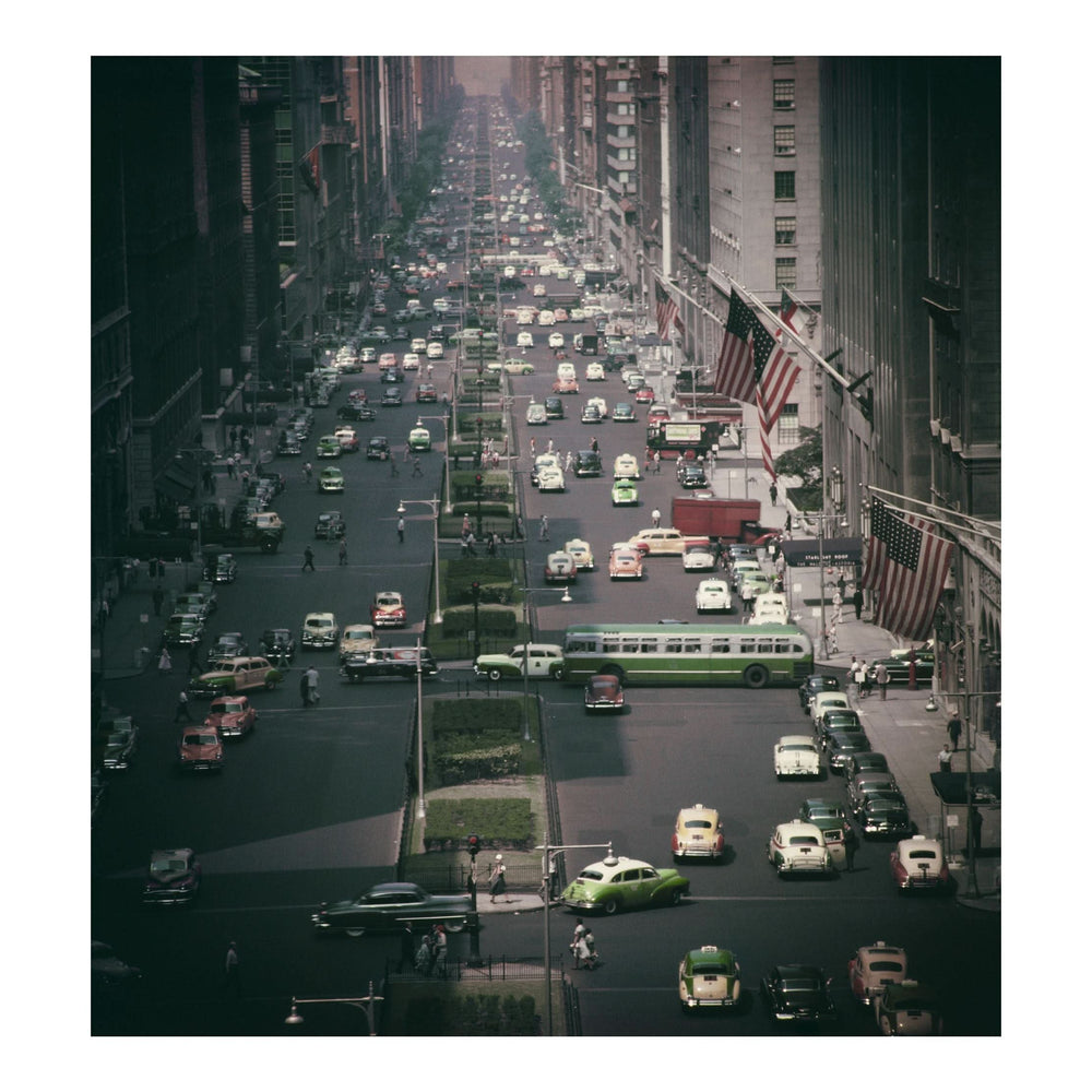Park Avenue, Giclee Print