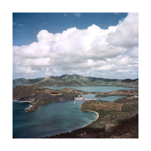 English Harbour, Antigua, Giclee Print