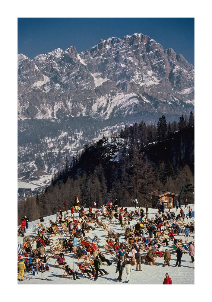 Cortina d'Ampezzo III, Giclee Print