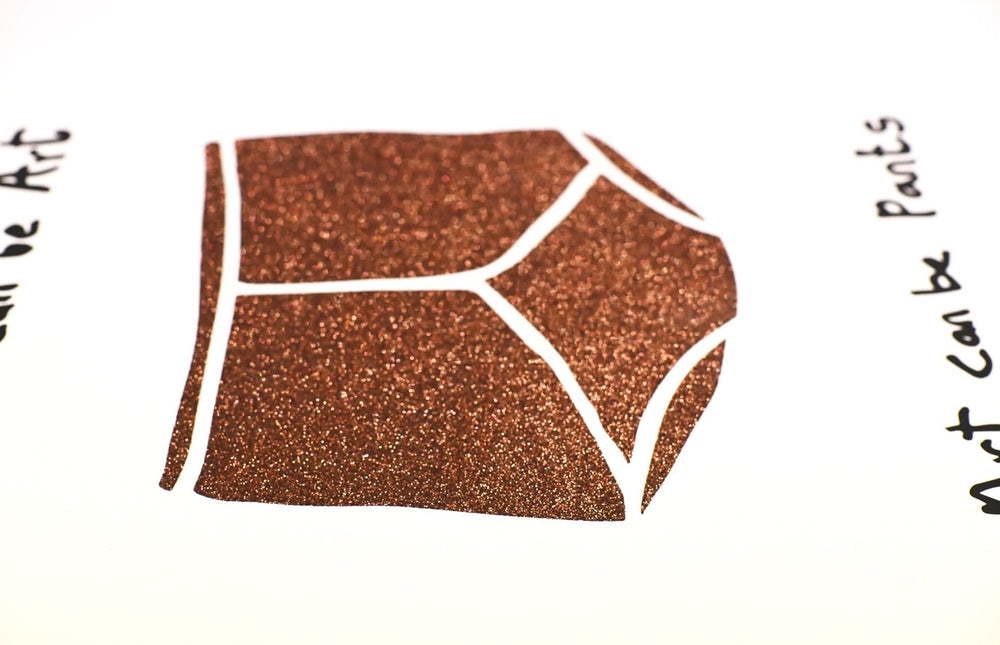 Patriarchal Pants: Brown Spangle Pants