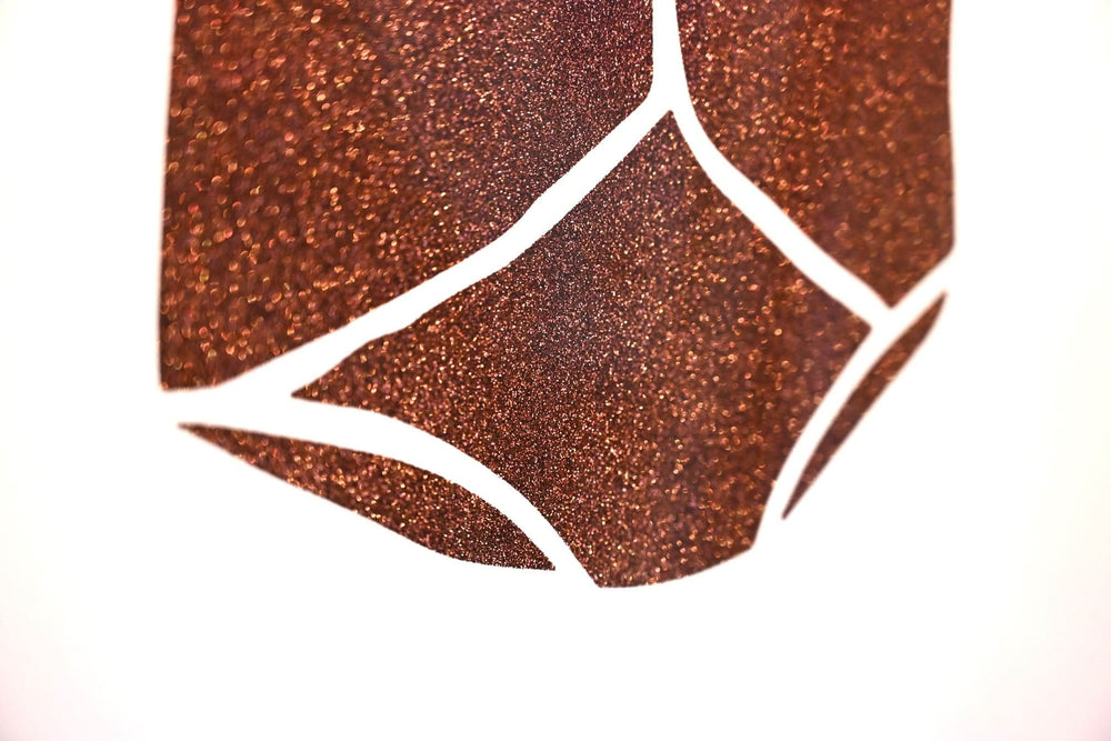 Patriarchal Pants: Brown Spangle Pants