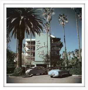 Framed Beverly Hills Hotel, C-Type Print, Extra Large