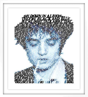 Framed Pete Doherty Albion