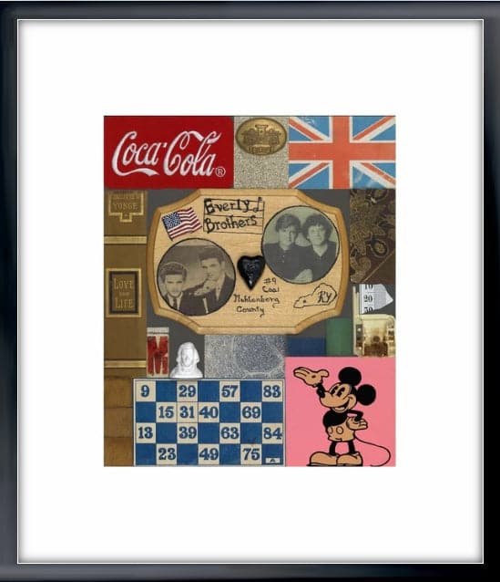 Framed Wooden Puzzle Series Everly Brothers