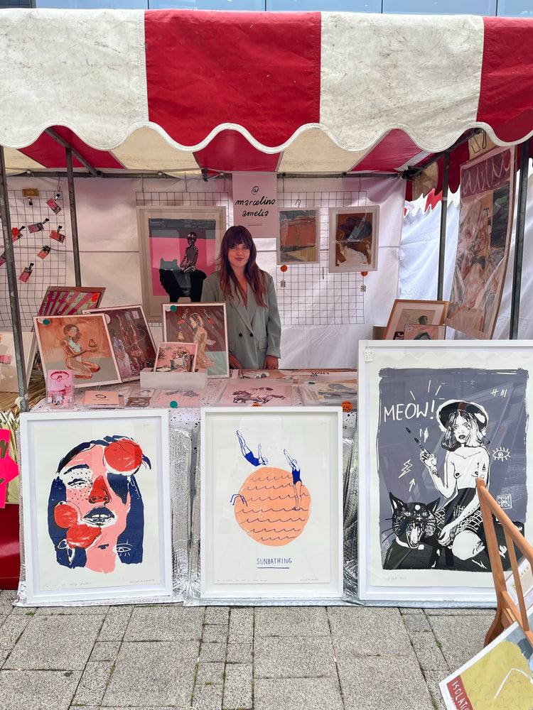 Art Yard Sale 2023 limited edition prints Enter Gallery