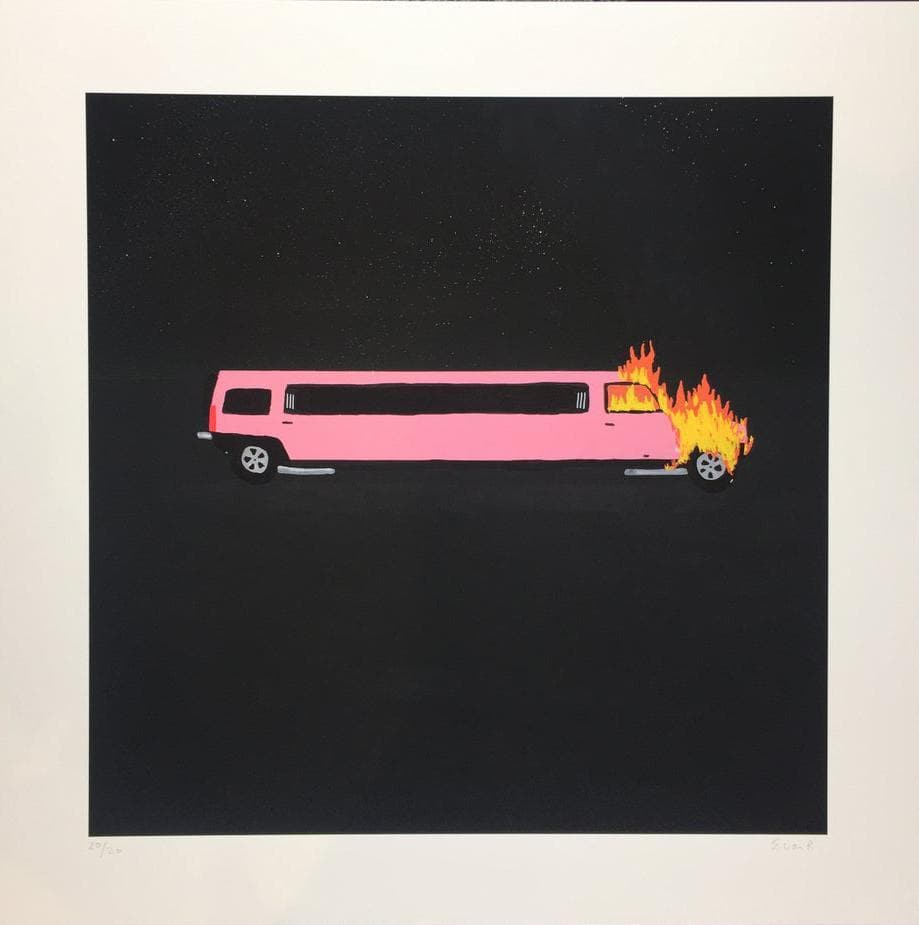 Joy Ride, 2019 artwork by Euan Roberts 