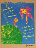 Enough is Enough Day artwork by Jamie Reid 