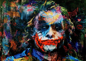 The Joker artwork by Angel London 