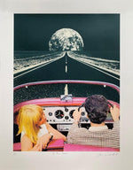 To the Moon artwork by Joe Webb 