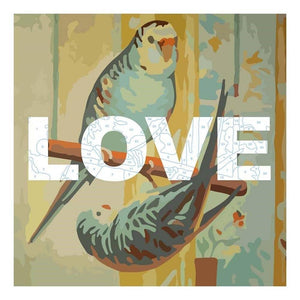 Love artwork by Benjamin Thomas Taylor 