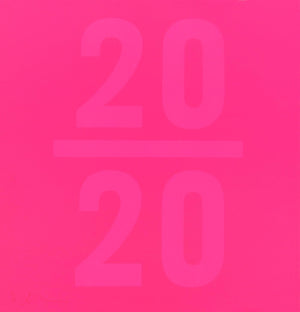 2020 Pink artwork by Dave Buonaguidi 