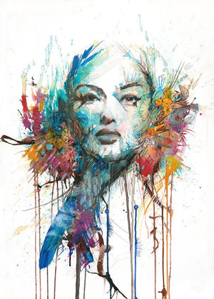 The Butterfly Effect artwork by Carne Griffiths 