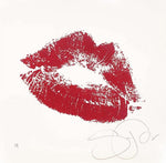 Kiss Glitter artwork by Sara Pope 