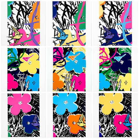 Utopia, Delirium and Infatuation prints by Dan Baldwin | Enter Gallery