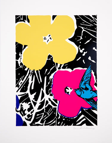 Delirium, Yellow artwork by Dan Baldwin 