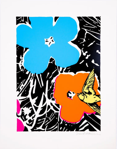 Delirium, Blue artwork by Dan Baldwin 