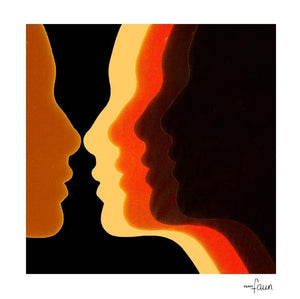 FRAMED Lust (Signed Limited Edition Of 30) By Poppy Faun | Enter Gallery