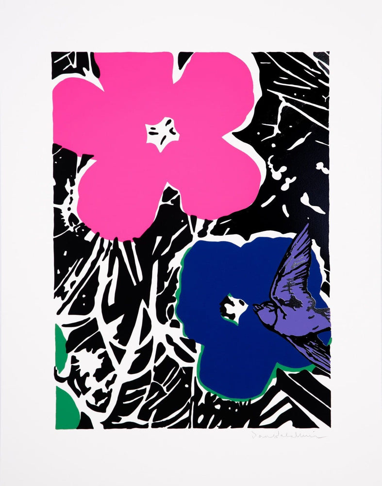 Delirium, Pink artwork by Dan Baldwin 