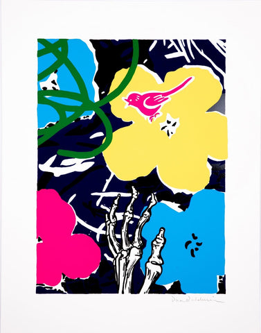 Infatuation, Blue artwork by Dan Baldwin 