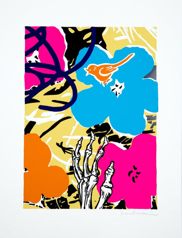 Infatuation, Yellow artwork by Dan Baldwin 