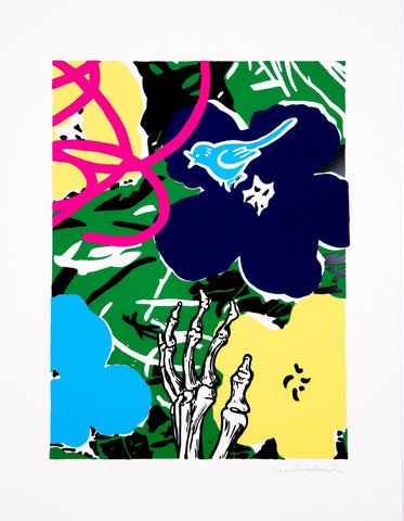 Infatuation, Green artwork by Dan Baldwin 