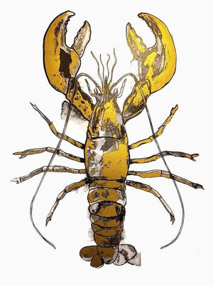 Lobster Gold artwork by Gavin Dobson 