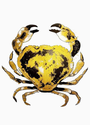 Crab Gold artwork by Gavin Dobson 