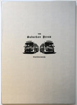 The Suburban Press: Poster Book Box Set artwork by Jamie Reid 