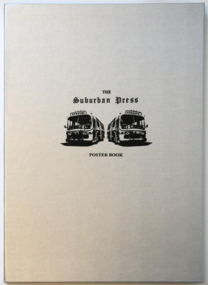 The Suburban Press: Poster Book Box Set artwork by Jamie Reid 
