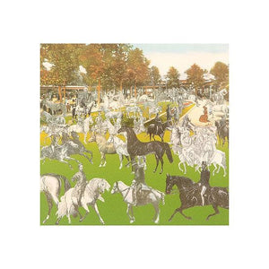 Vichy Horse Show artwork by Peter Blake 