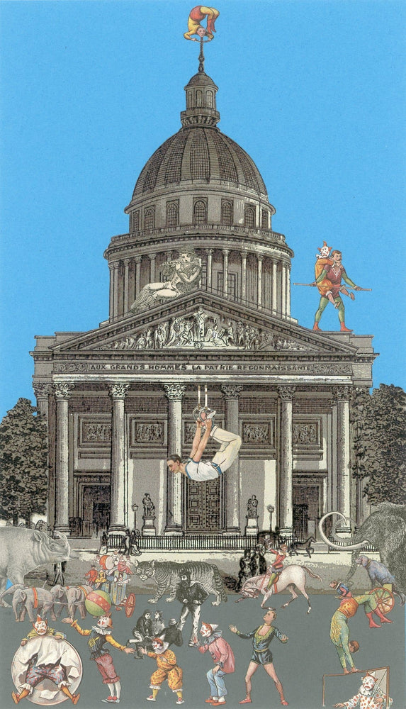 Paris Circus II artwork by Peter Blake 