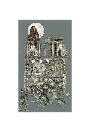 Paris Monkeys artwork by Peter Blake 