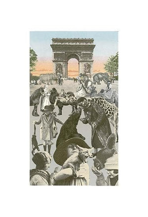 Paris Women with their Pets artwork by Peter Blake 