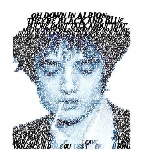 Pete Doherty Albion artwork by Mike Edwards 