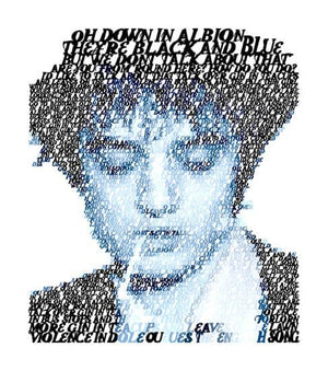 Pete Doherty Albion artwork by Mike Edwards 