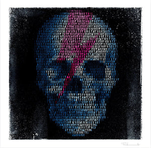 Dancing Skull, Out of Black by Mike Edwards | Enter Gallery