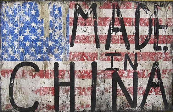 Made In China artwork by Greg Haberny 