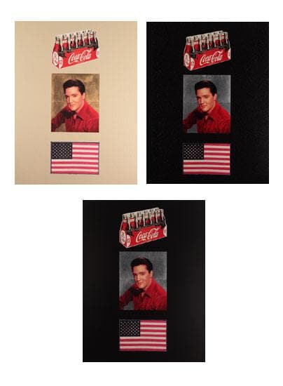 American Trilogy 2012 Set of 3 prints artwork by Peter Blake 