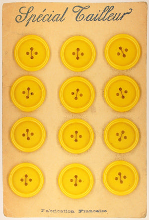 Found Art: Yellow Buttons artwork by Peter Blake 