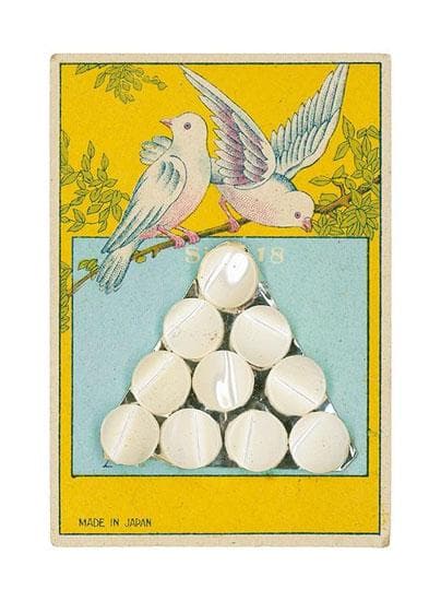 Found Art: Pearl Buttons artwork by Peter Blake 