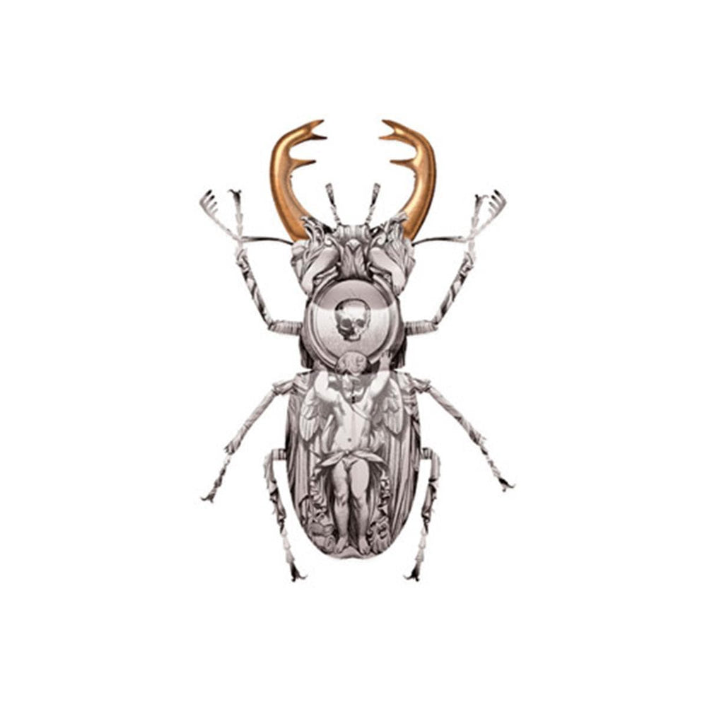 Lucanus Cervus artwork by Magnus Gjoen 