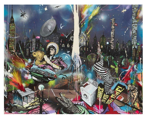 Faith Less artwork by Dan Baldwin 