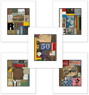 3D Wooden Puzzle artwork by Peter Blake 