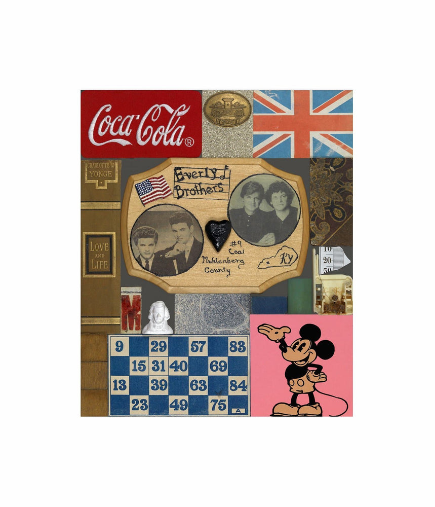 Wooden Puzzle Series Everly Brothers artwork by Peter Blake 
