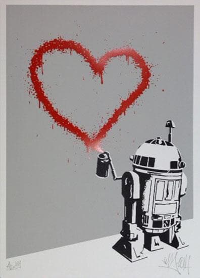 R2-Heart2 artwork by RYCA 