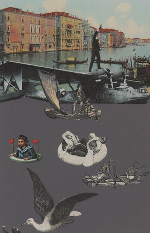 Venice Suite Crash Landing artwork by Peter Blake 
