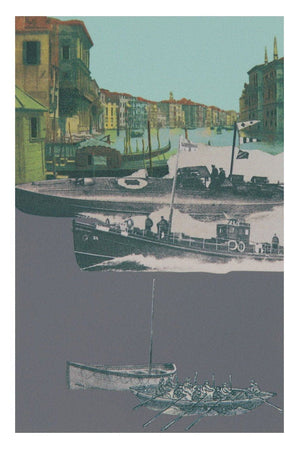 Venice Suite- Racing artwork by Peter Blake 