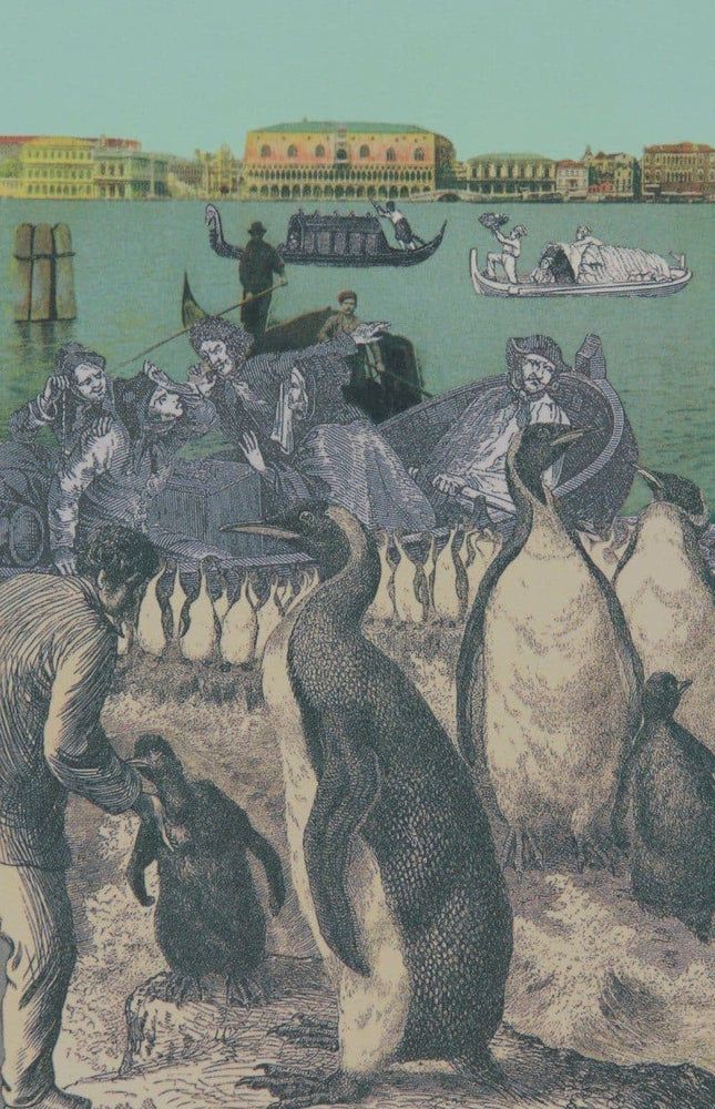 Venice Suite Penguins artwork by Peter Blake 