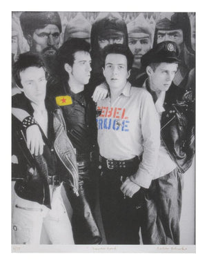 Lover's Rock - The Clash from Love Portfolio artwork by Peter Blake 