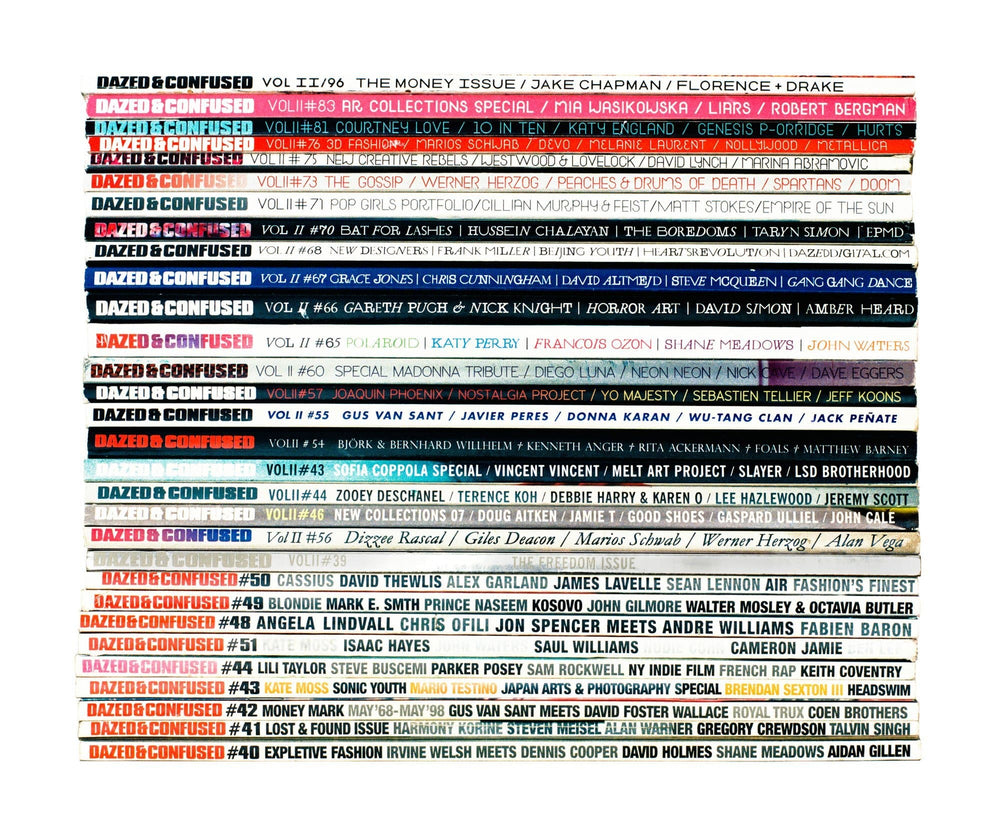 DAZED AND CONFUSED XL artwork by Mark Vessey 